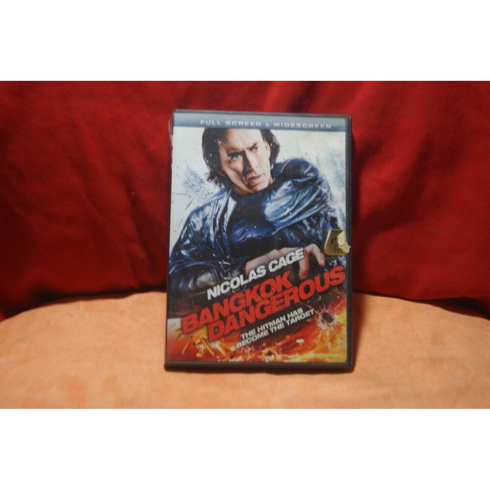 Bangkok Dangerous (Single-Disc Edition) - DVD Nicolas Cage Wild Movie